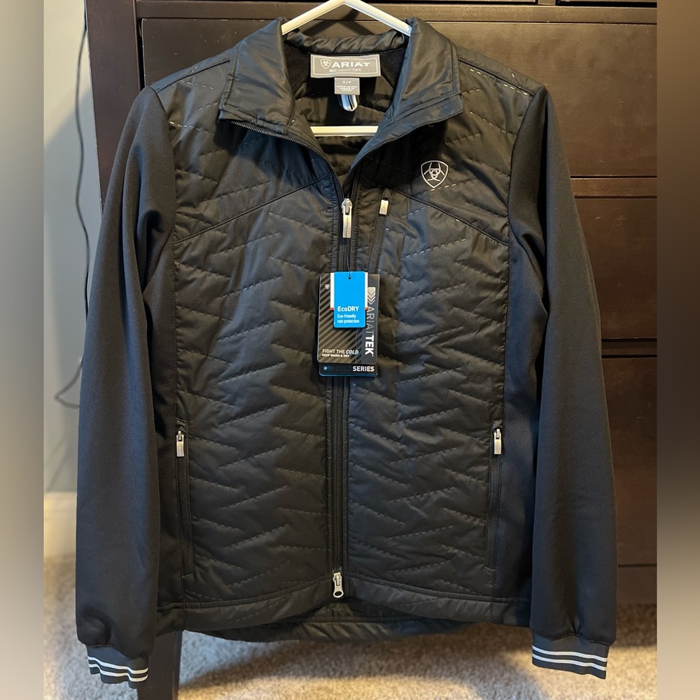 Size small Ariat equestrian jacket. New with tags